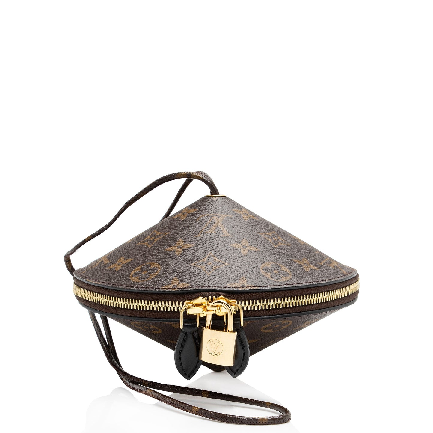 Louis Vuitton Monogram Canvas Toupie Shoulder Bag (SHF-2y9oOE)