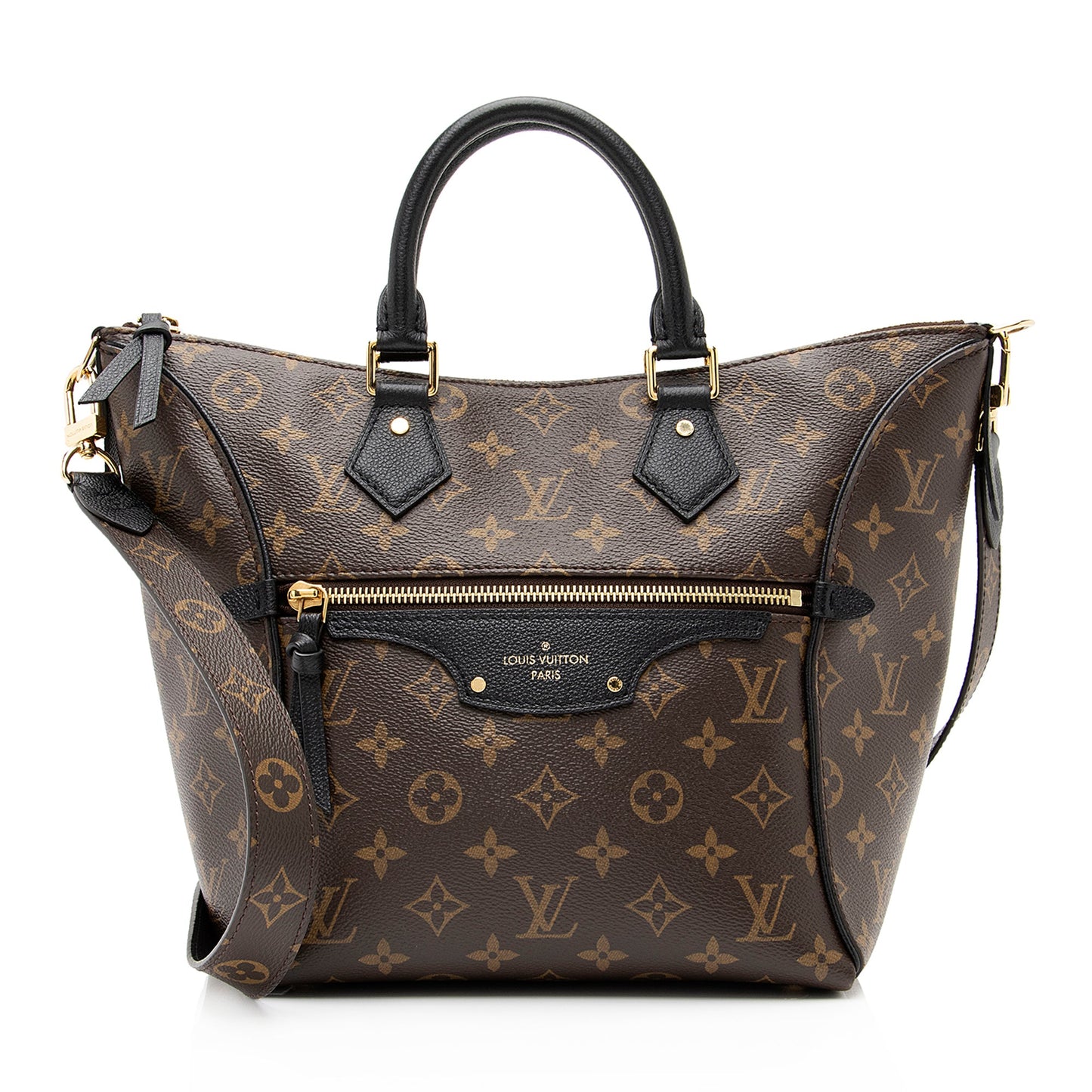 Louis Vuitton Monogram Canvas Tournelle PM Tote (SHF-23599)
