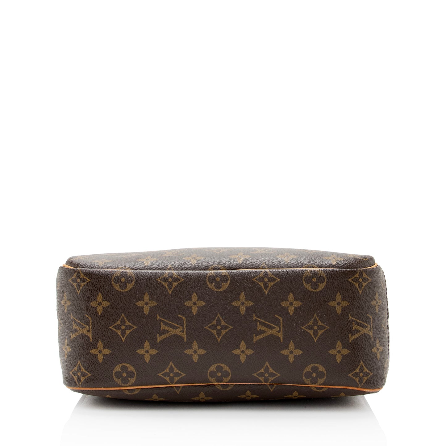 Louis Vuitton Monogram Canvas Trouville Satchel (SHF-22946)