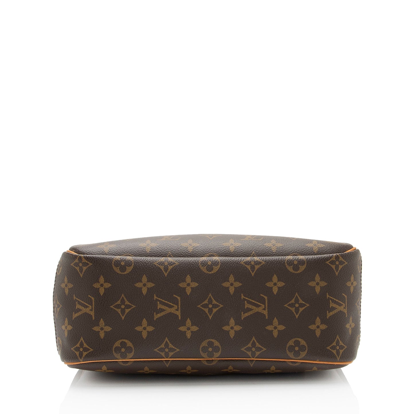 Louis Vuitton Monogram Canvas Trouville Satchel (SHF-6njWHt)