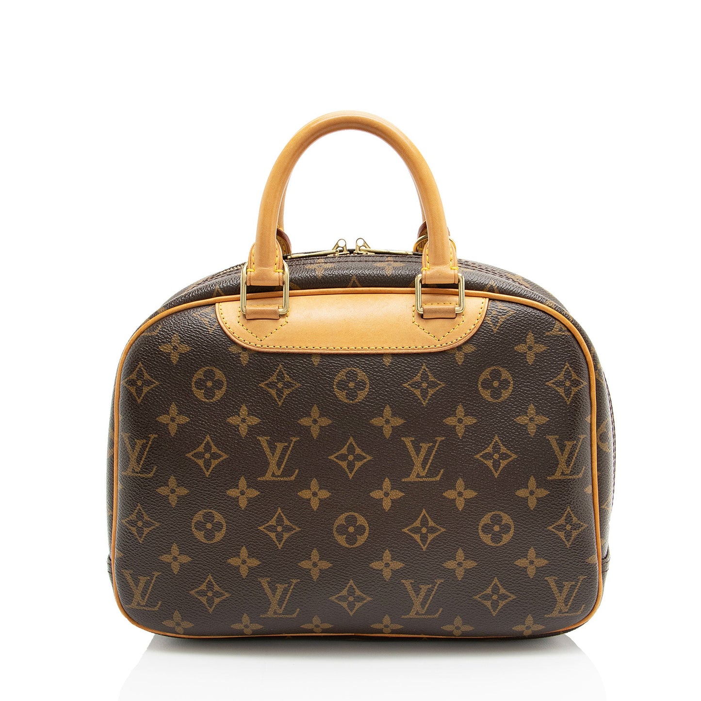 Louis Vuitton Monogram Canvas Trouville Satchel