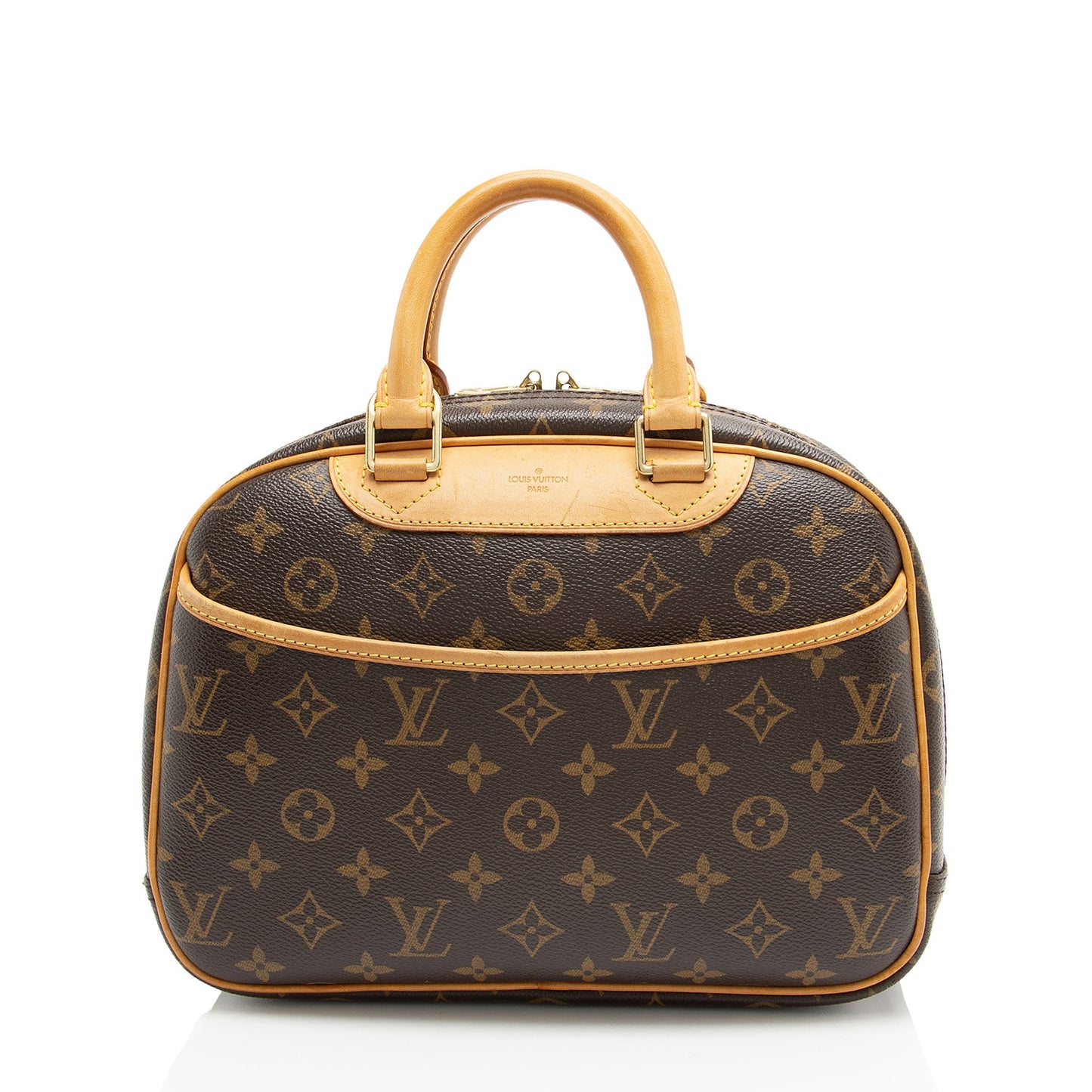 Louis Vuitton Monogram Canvas Trouville Satchel