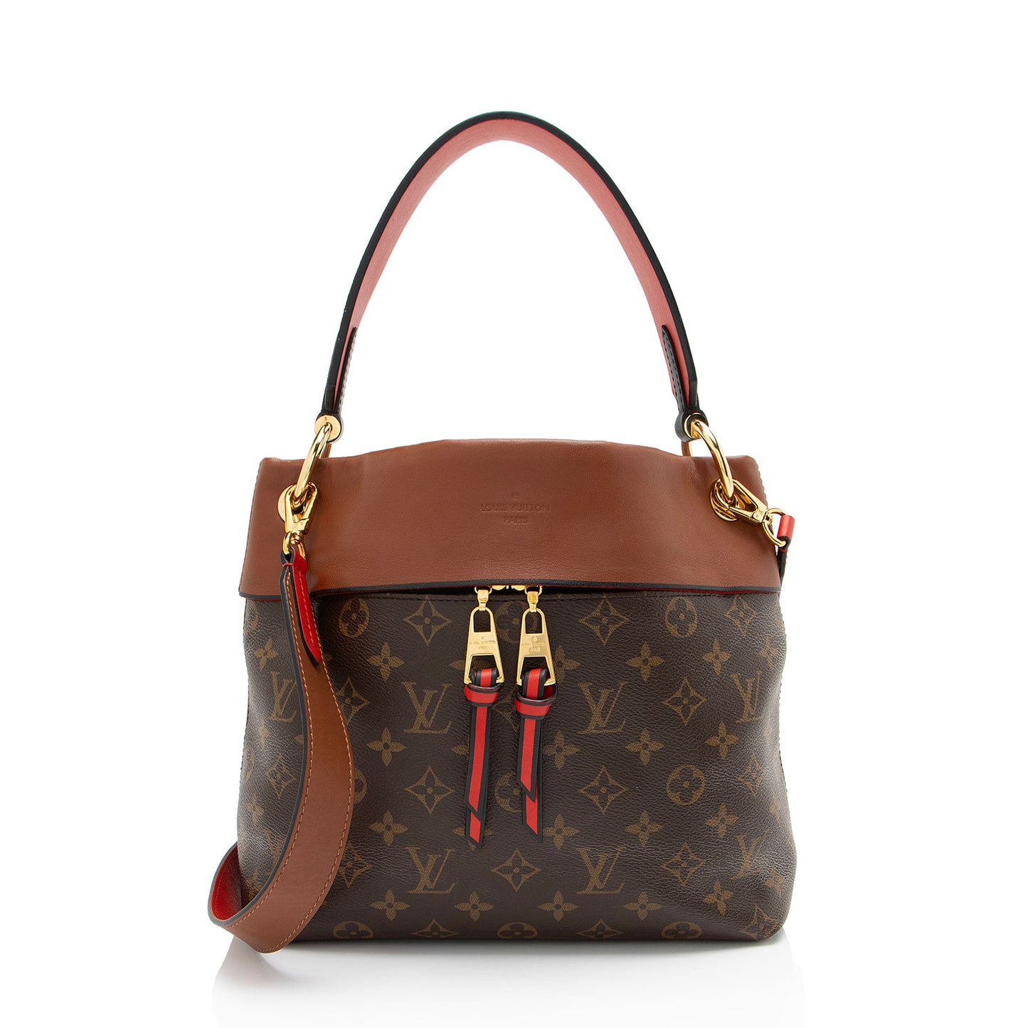 Louis Vuitton Monogram Canvas Tuileries Besace Shoulder Bag