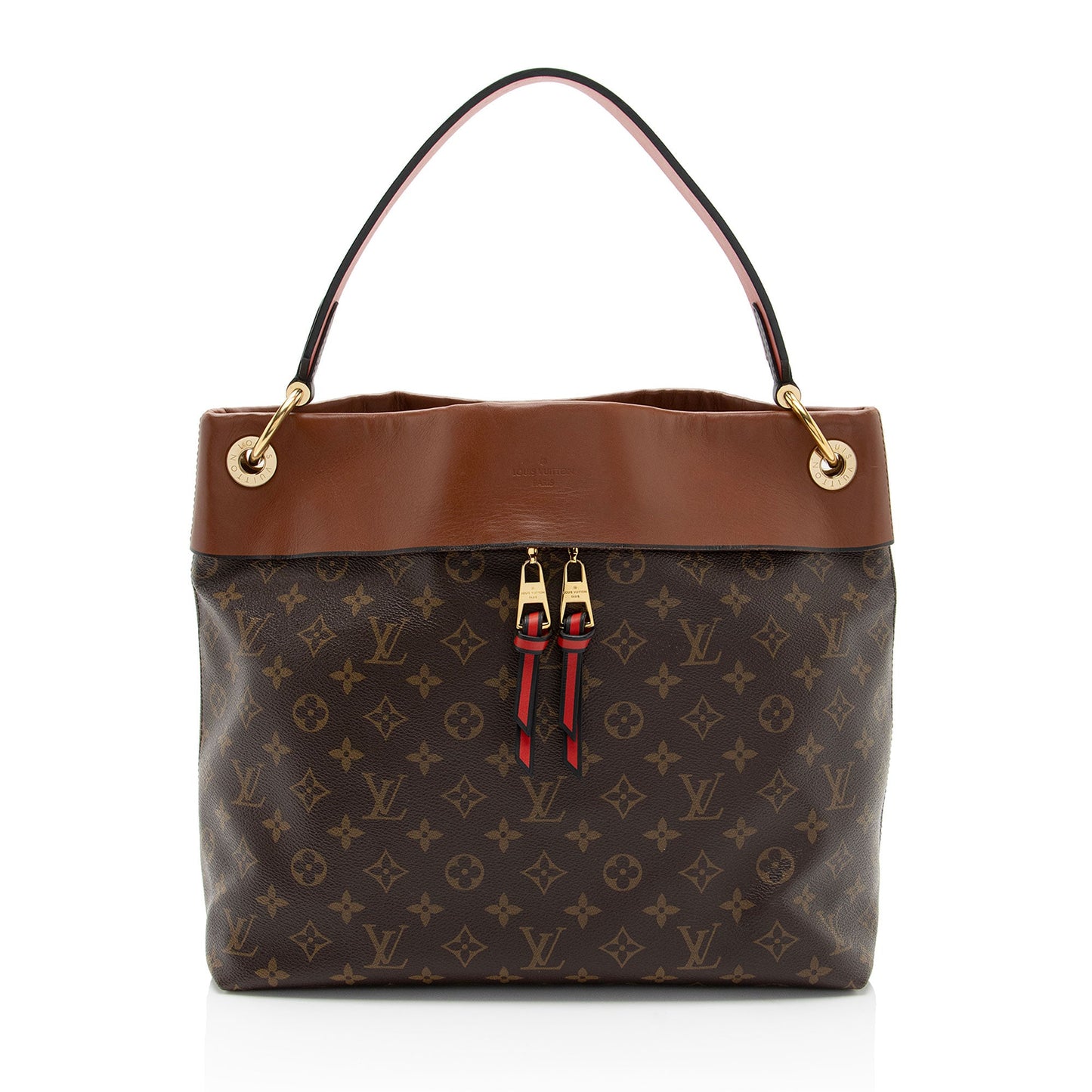 Louis Vuitton Monogram Canvas Tuileries Hobo (SHF-Xu74nD)