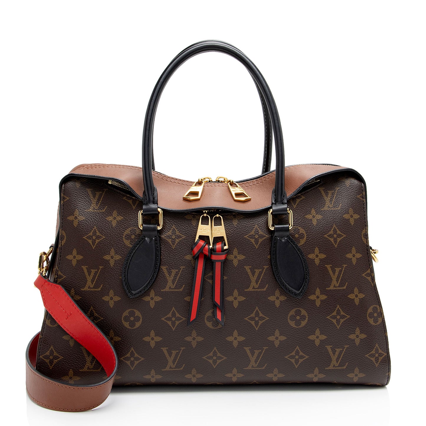 Louis Vuitton Monogram Canvas Tuileries Satchel (SHF-yiyQz3)