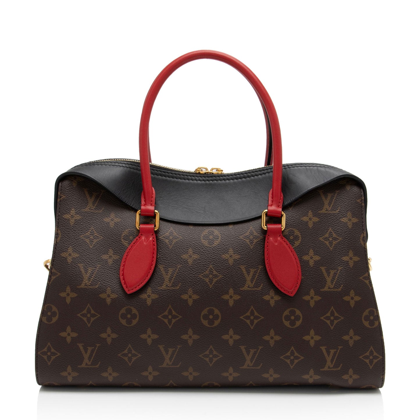 Louis Vuitton Monogram Canvas Tuileries Satchel (SHF-cCtw49)