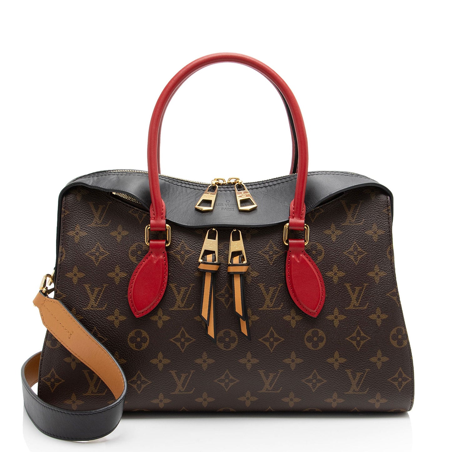 Louis Vuitton Monogram Canvas Tuileries Satchel (SHF-cCtw49)