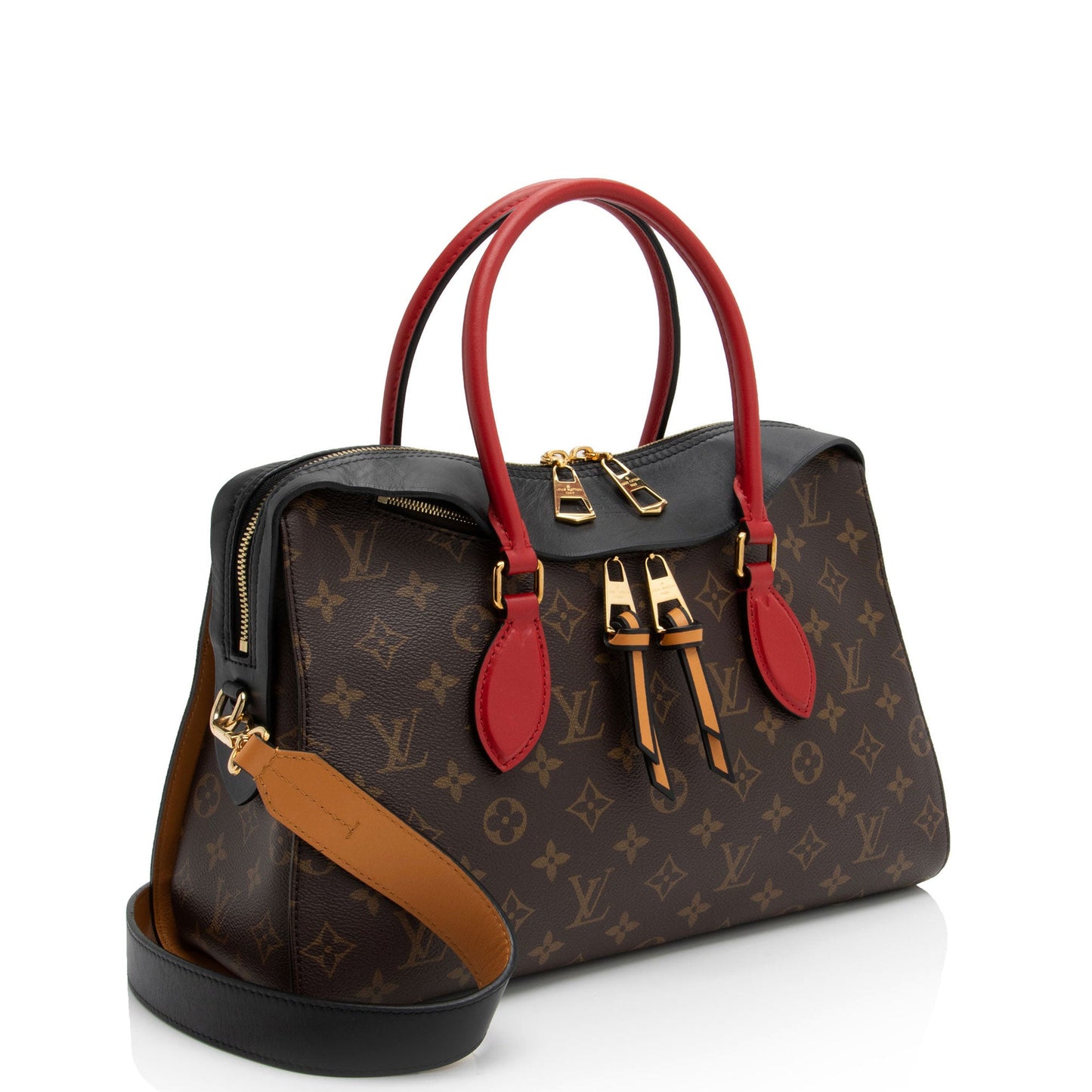 Louis Vuitton Monogram Canvas Tuileries Satchel (SHF-cCtw49)
