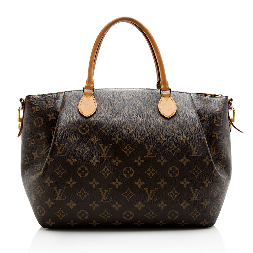 Louis Vuitton Monogram Canvas Turenne GM Satchel (SHF-21744)