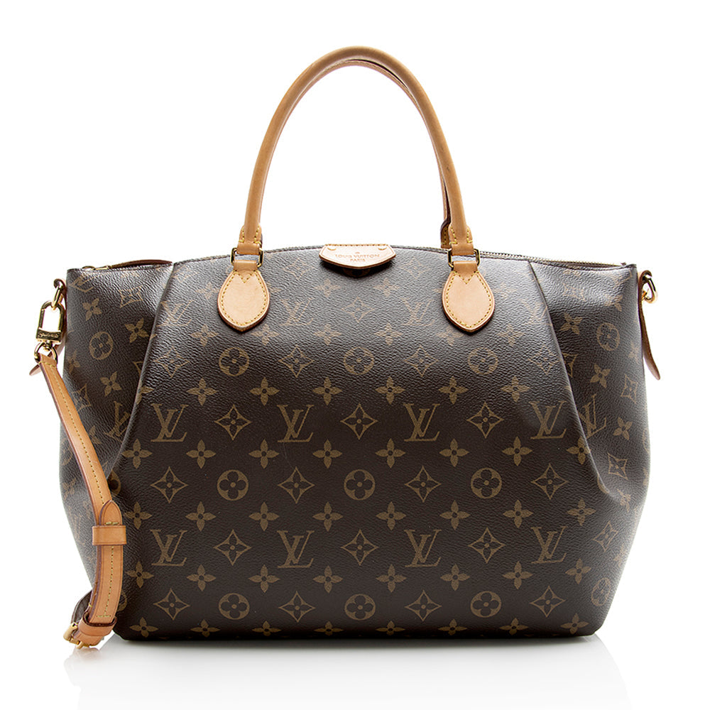 Louis Vuitton Monogram Canvas Turenne GM Satchel (SHF-21744)