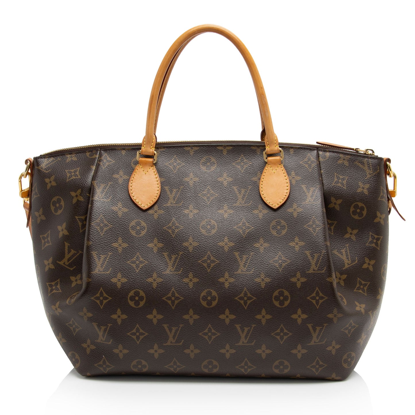 Louis Vuitton Monogram Canvas Turenne GM Satchel (SHF-OqBhej)
