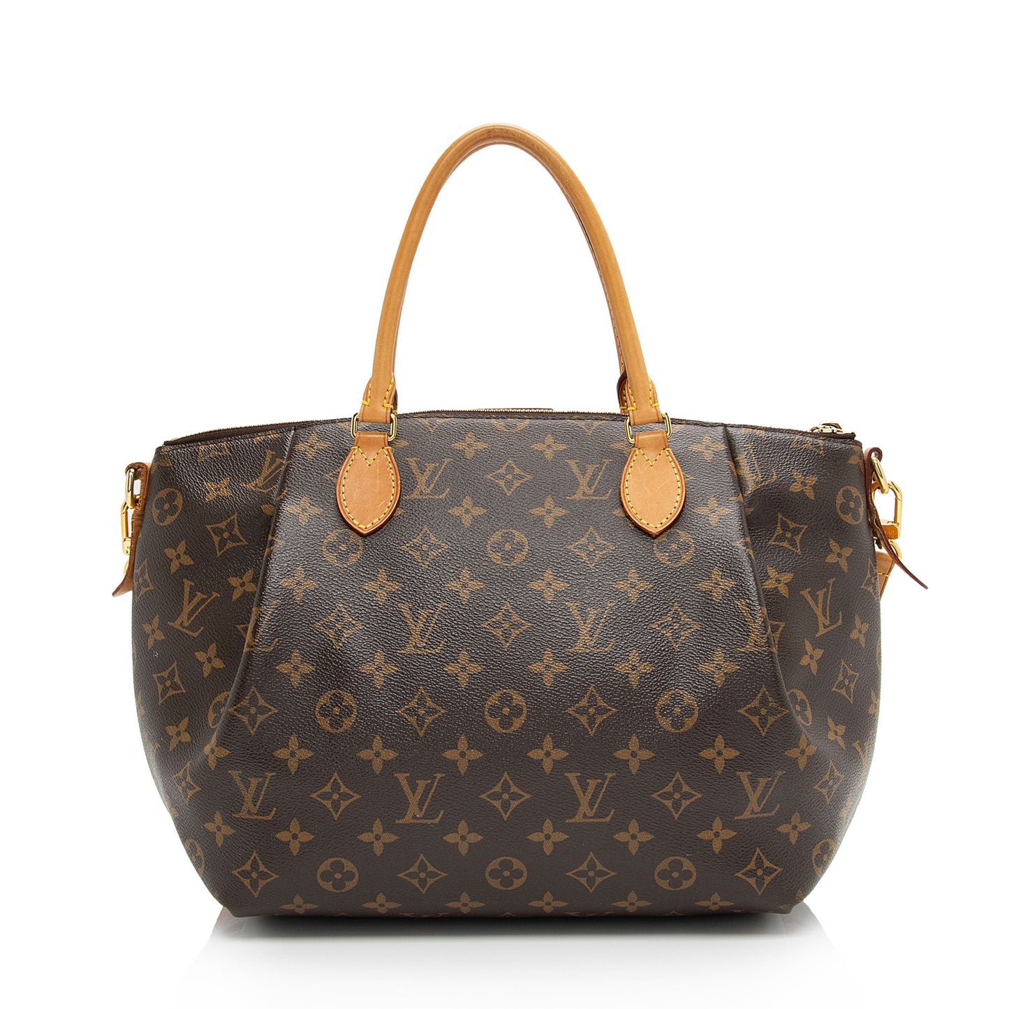 Louis Vuitton Monogram Canvas Turenne MM Satchel (SHF-9dOQuY)