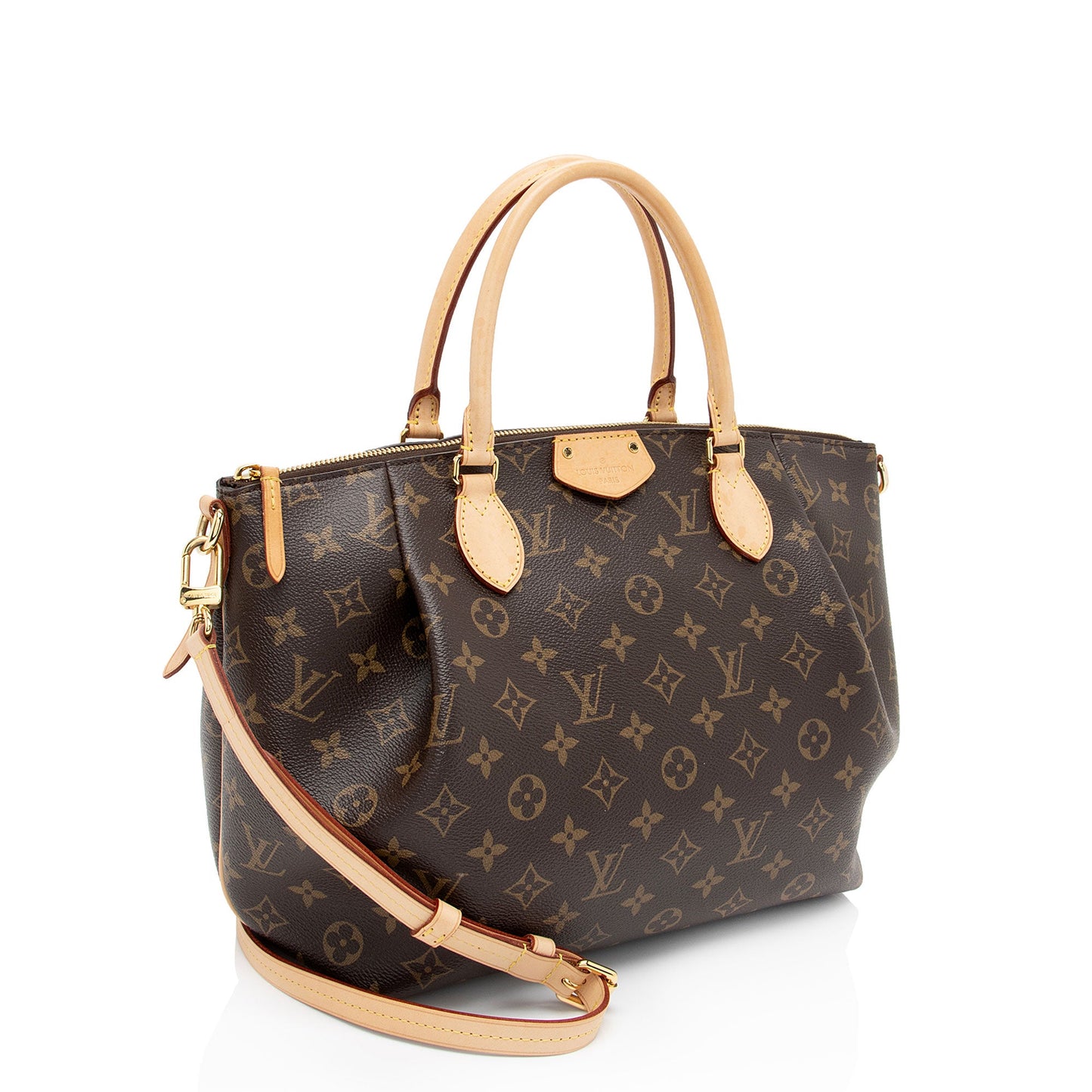 Louis Vuitton Monogram Canvas Turenne MM Satchel (SHF-DW4wba)