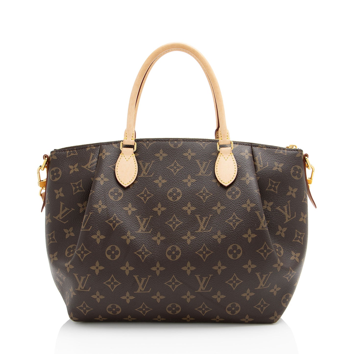 Louis Vuitton Monogram Canvas Turenne MM Satchel (SHF-bZsph8)