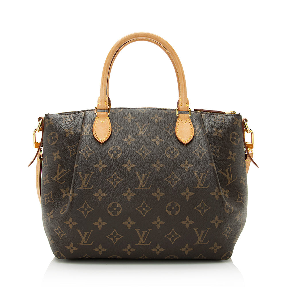 Louis Vuitton Monogram Canvas Turenne PM Satchel (SHF-21728)