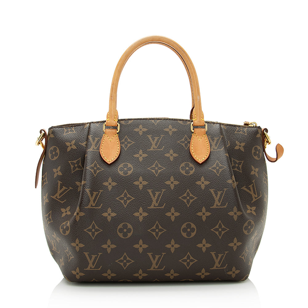 Louis Vuitton Monogram Canvas Turenne PM Satchel (SHF-21729)