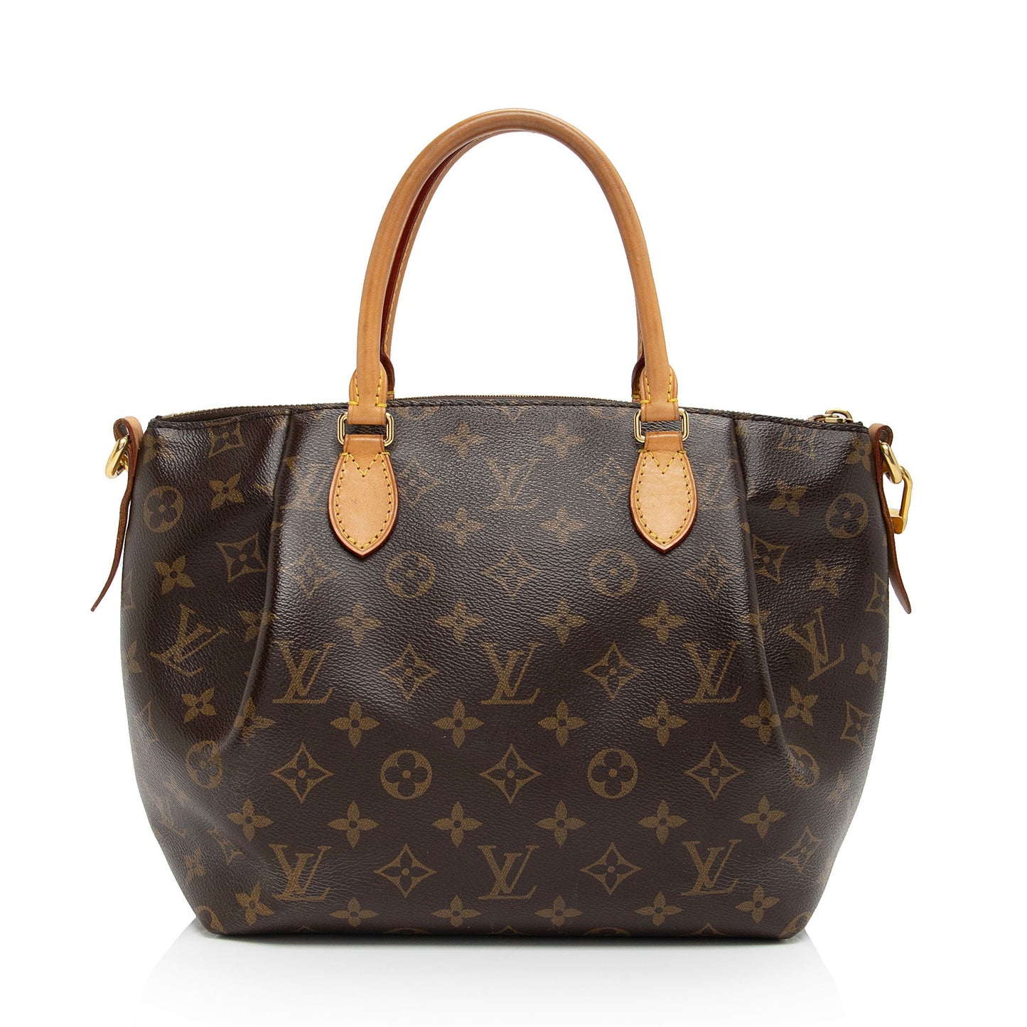 Louis Vuitton Monogram Canvas Turenne PM Satchel (SHF-5tmWPG)