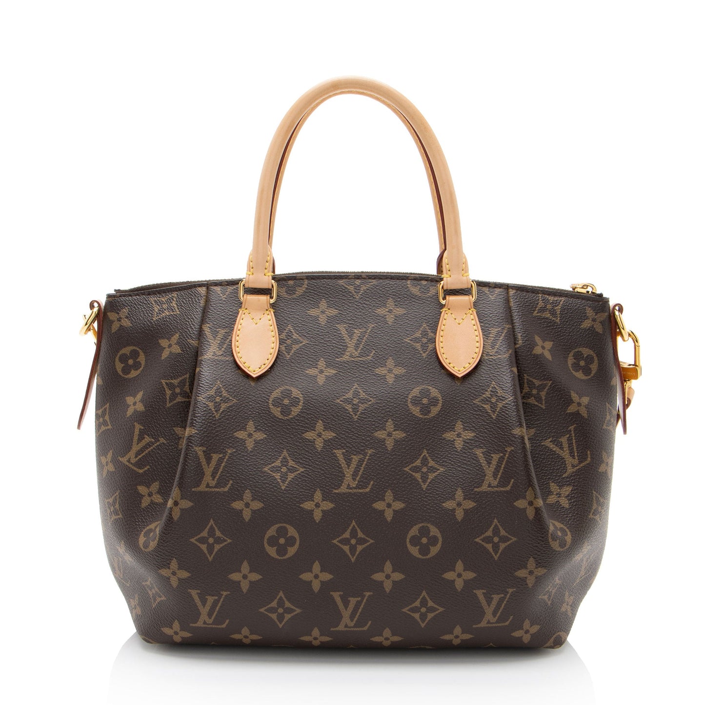 Louis Vuitton Monogram Canvas Turenne PM Satchel (SHF-LOU2w3)