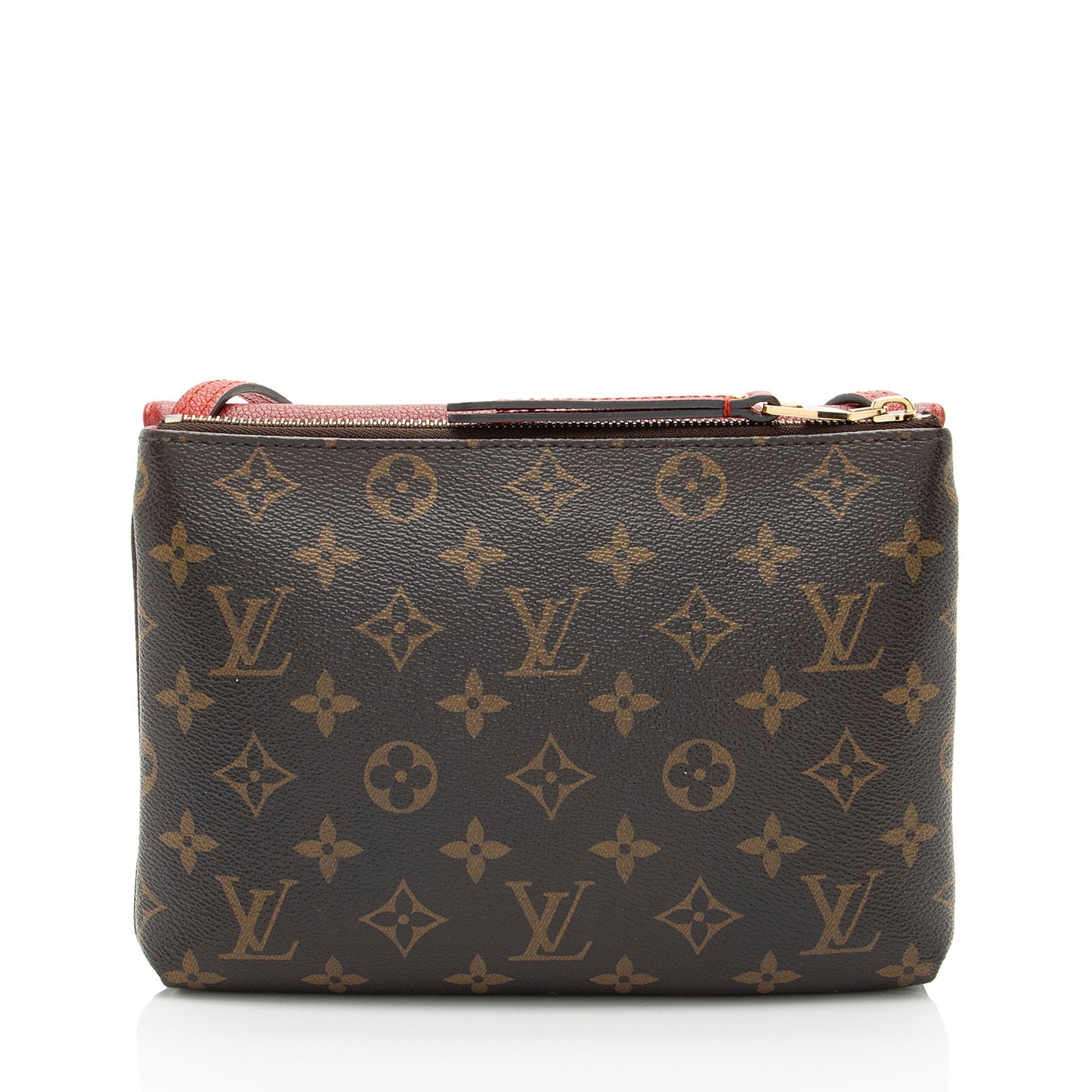 Louis Vuitton Monogram Canvas Twinset Shoulder Bag
