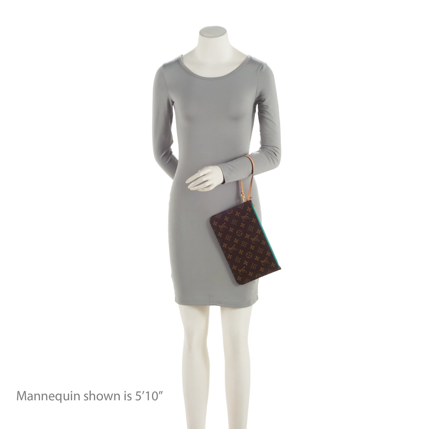 Louis Vuitton Monogram Canvas V Neverfull MM Pochette (SHF-h35T2F)