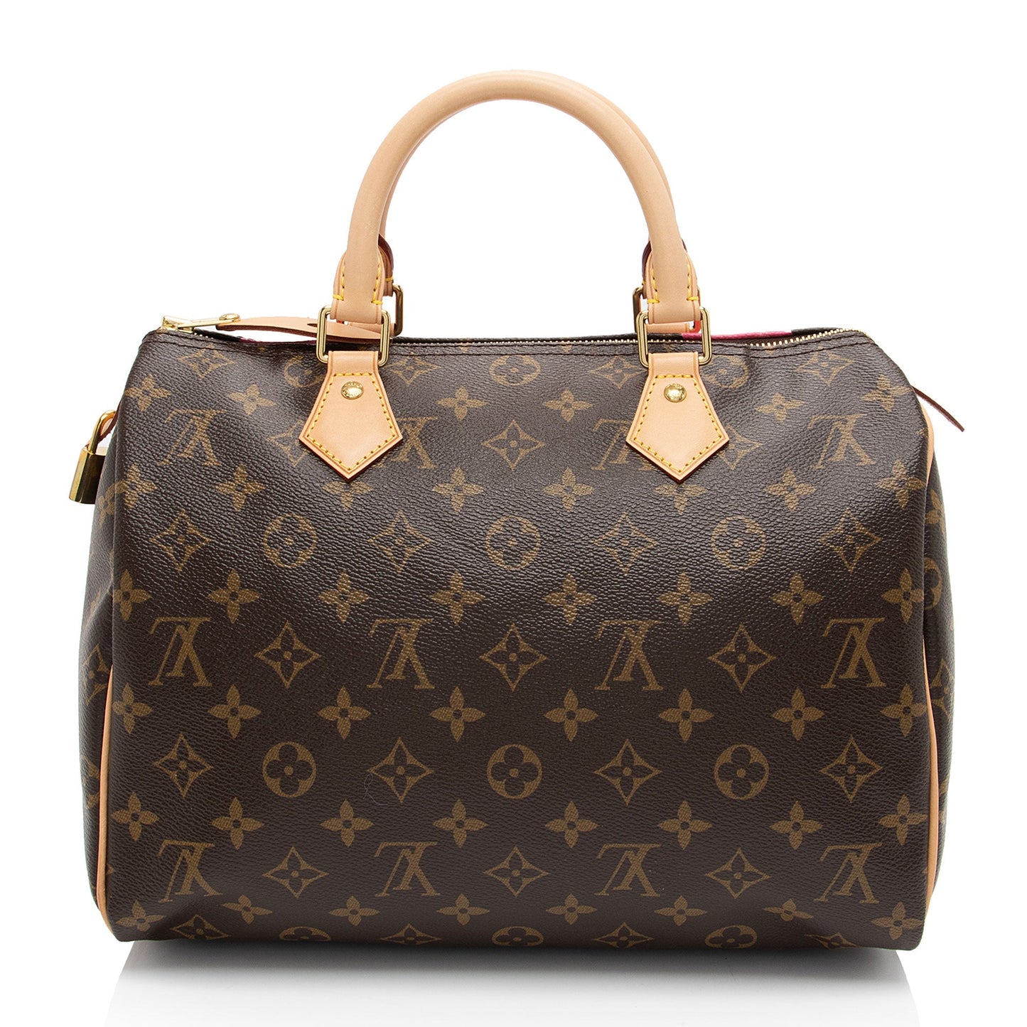 Louis Vuitton Monogram Canvas V Speedy 30 Satchel (SHF-QklCYN)