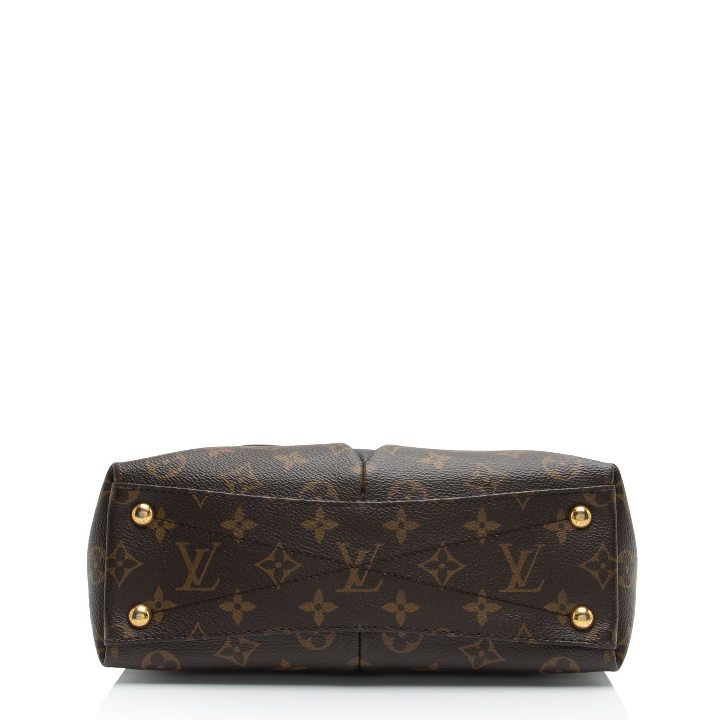 Louis Vuitton Monogram Canvas V Tote BB (SHF-Qq3jnD)