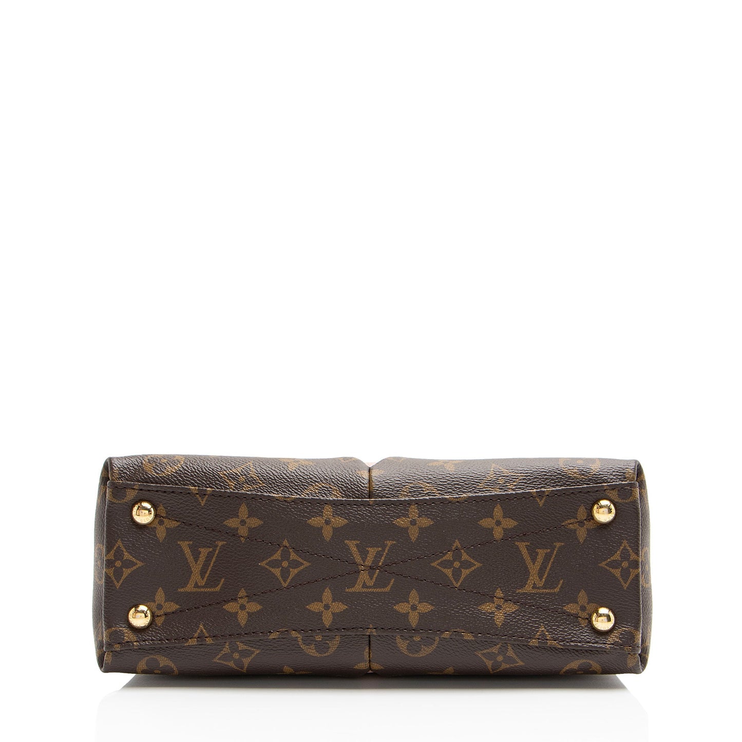 Louis Vuitton Monogram Canvas V Tote BB (SHF-m056eT)