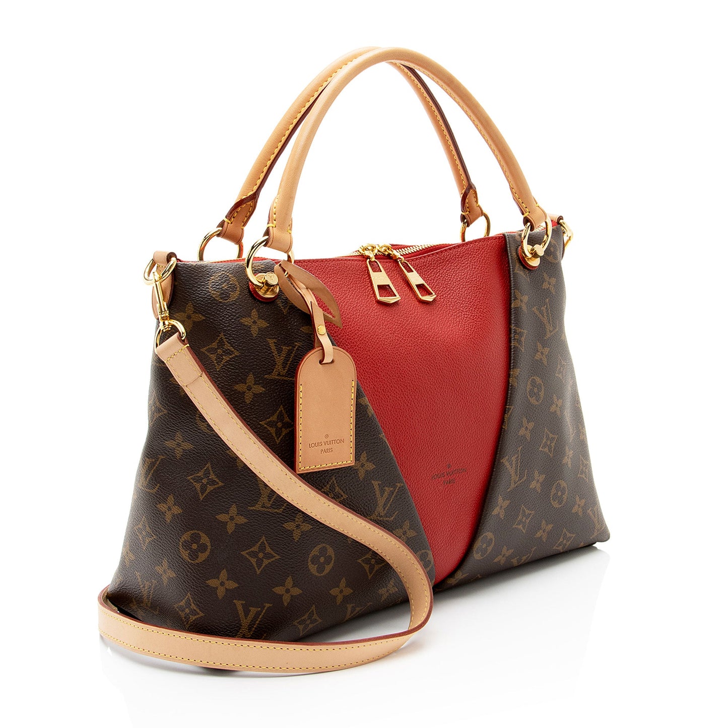 Louis Vuitton Monogram Canvas V Tote MM