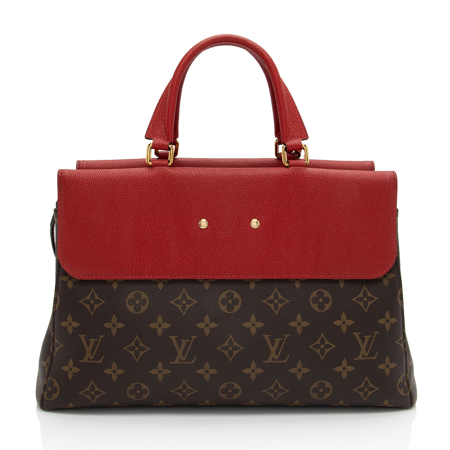 Louis Vuitton Monogram Canvas Venus Satchel (SHF-qDxsf1)