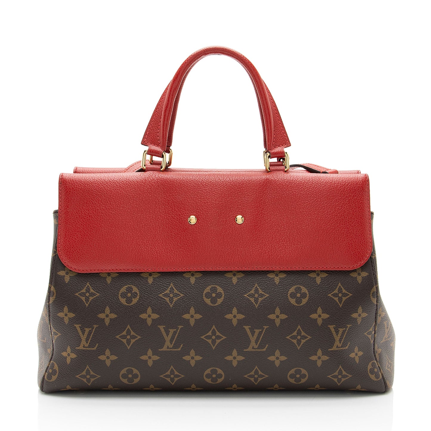 Louis Vuitton Monogram Canvas Venus Satchel (SHF-823ljp)