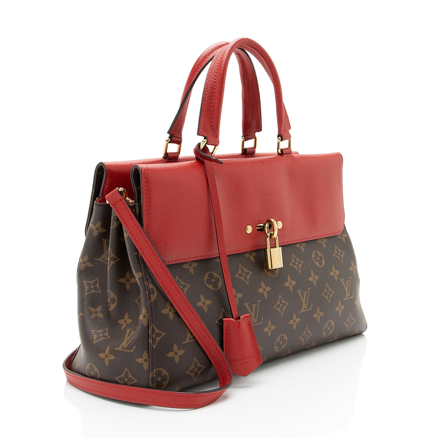 Louis Vuitton Monogram Canvas Venus Satchel (SHF-823ljp)