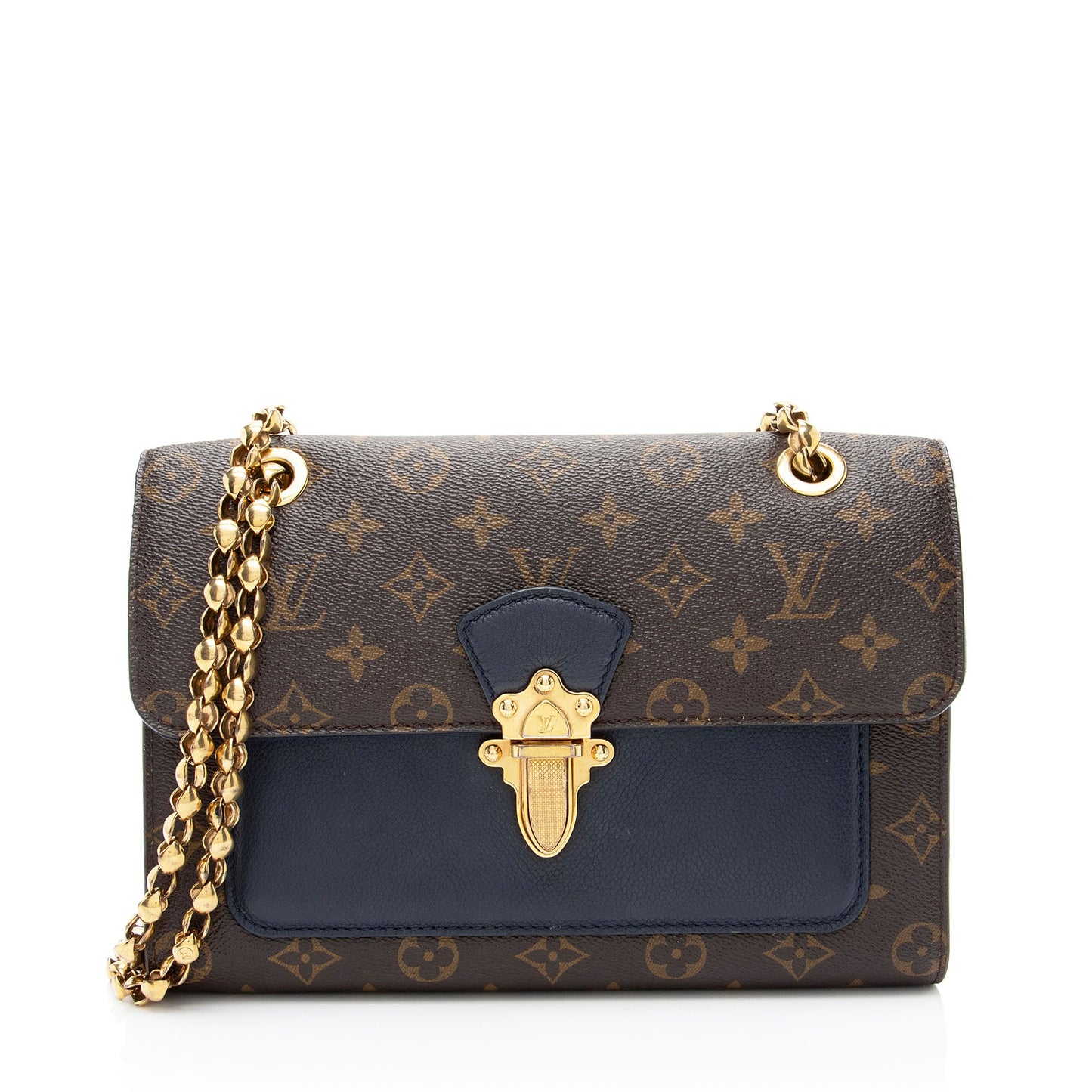 Louis Vuitton Monogram Canvas Victoire Chain Bag (SHF-hHsZ0l)