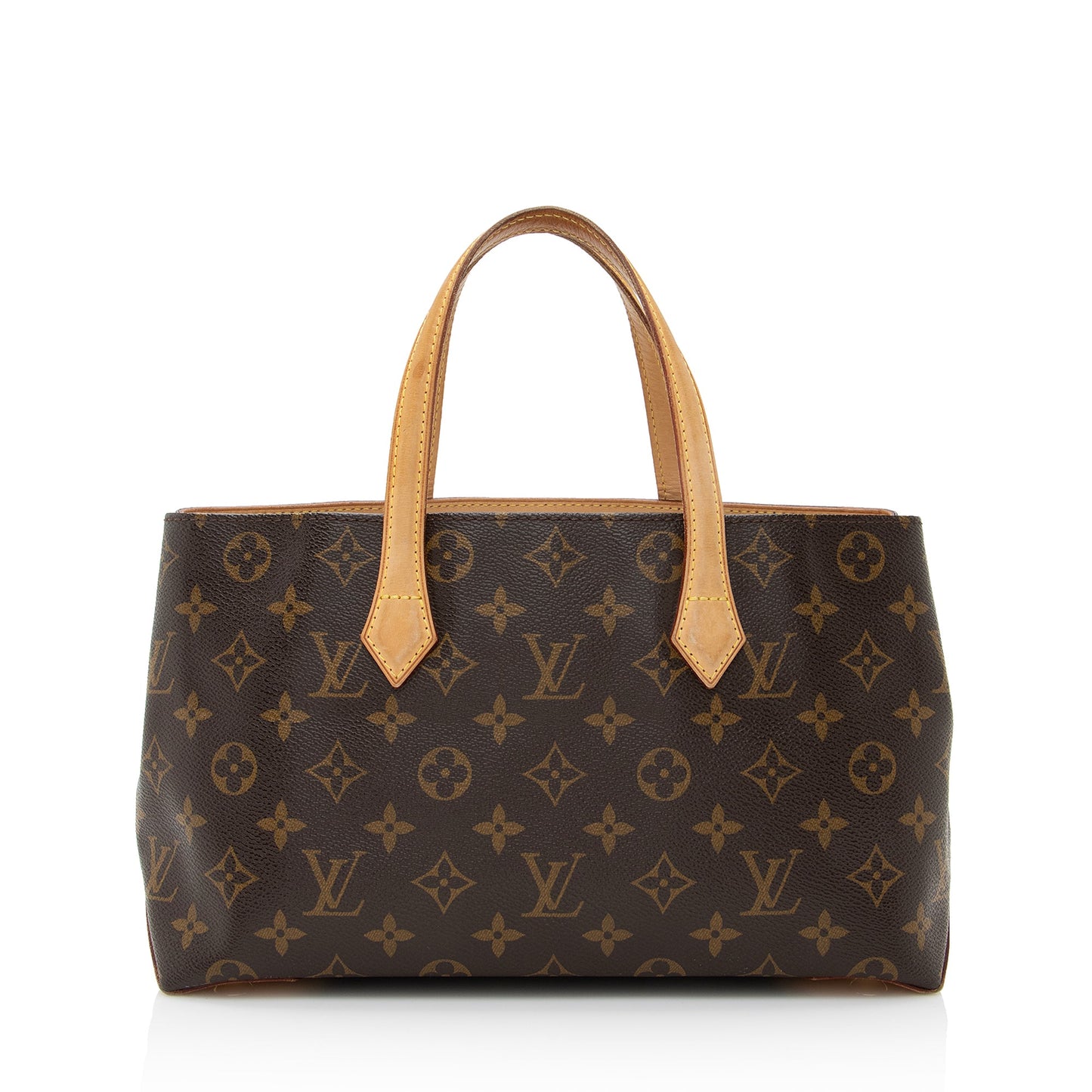 Louis Vuitton Monogram Canvas Wilshire PM Tote (SHF-22840)