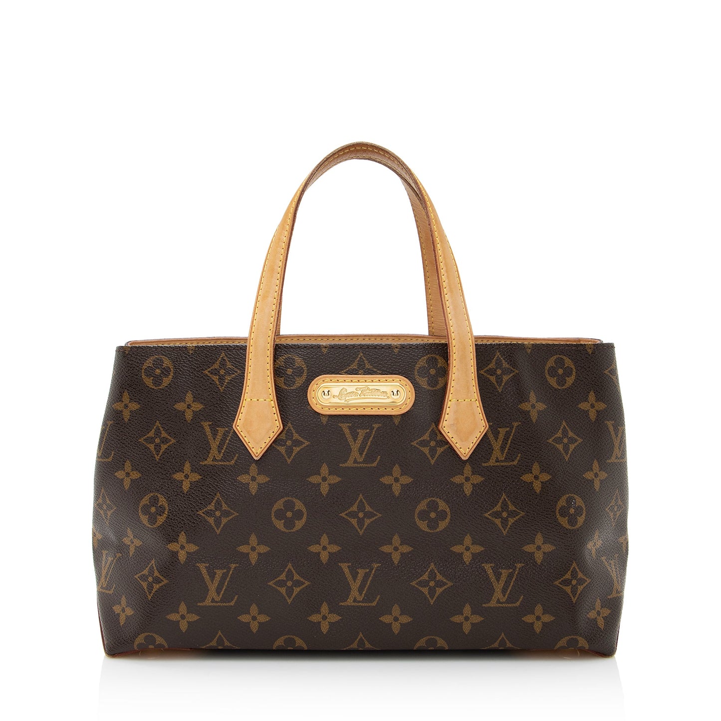 Louis Vuitton Monogram Canvas Wilshire PM Tote (SHF-22840)