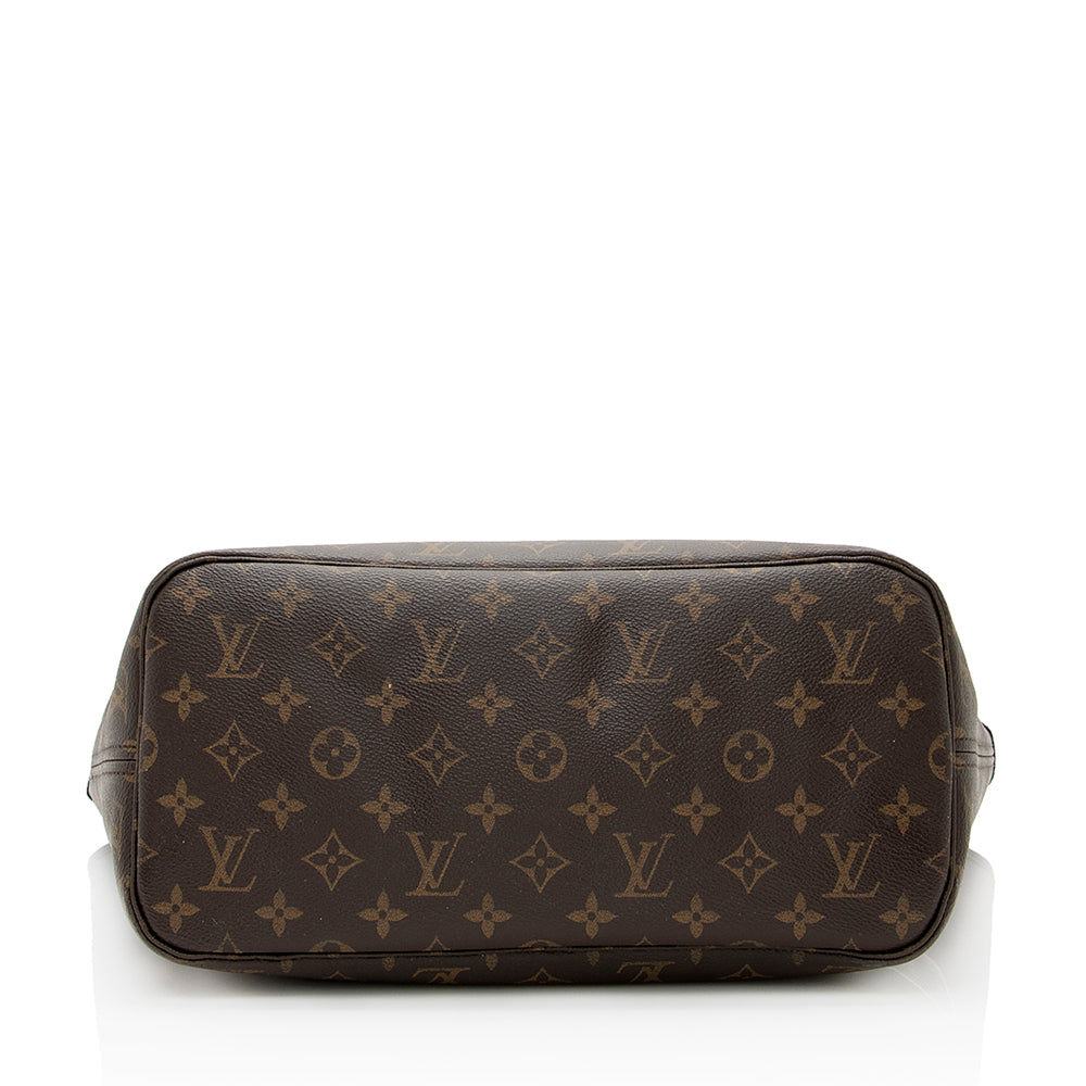 Louis Vuitton Monogram Canvas World Tour Neverfull MM Tote (SHF-21977)