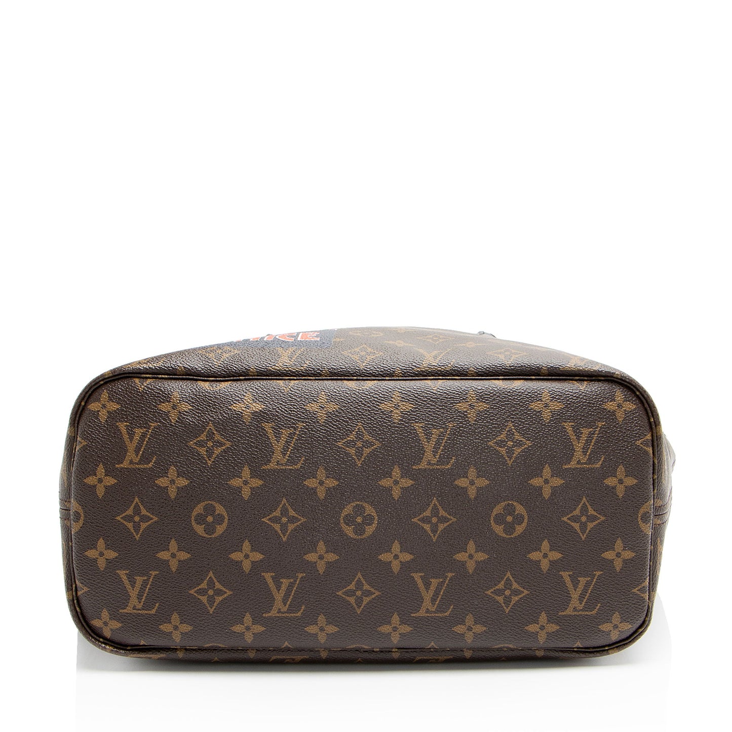 Louis Vuitton Monogram Canvas World Tour Neverfull MM Tote
