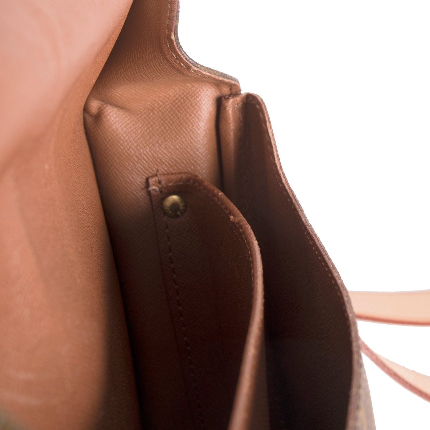 Louis Vuitton Monogram Cartouchiere GM