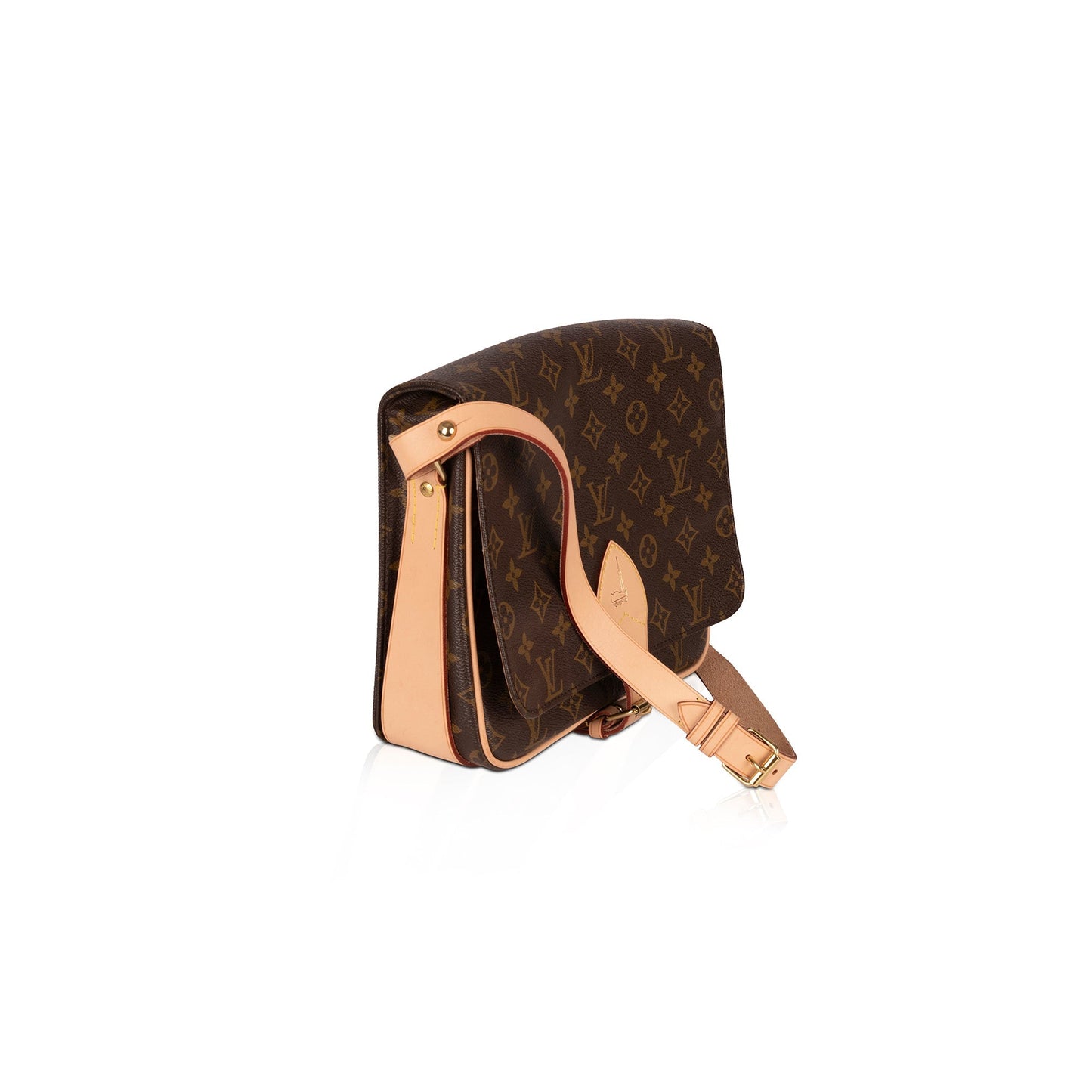 Louis Vuitton Monogram Cartouchiere GM