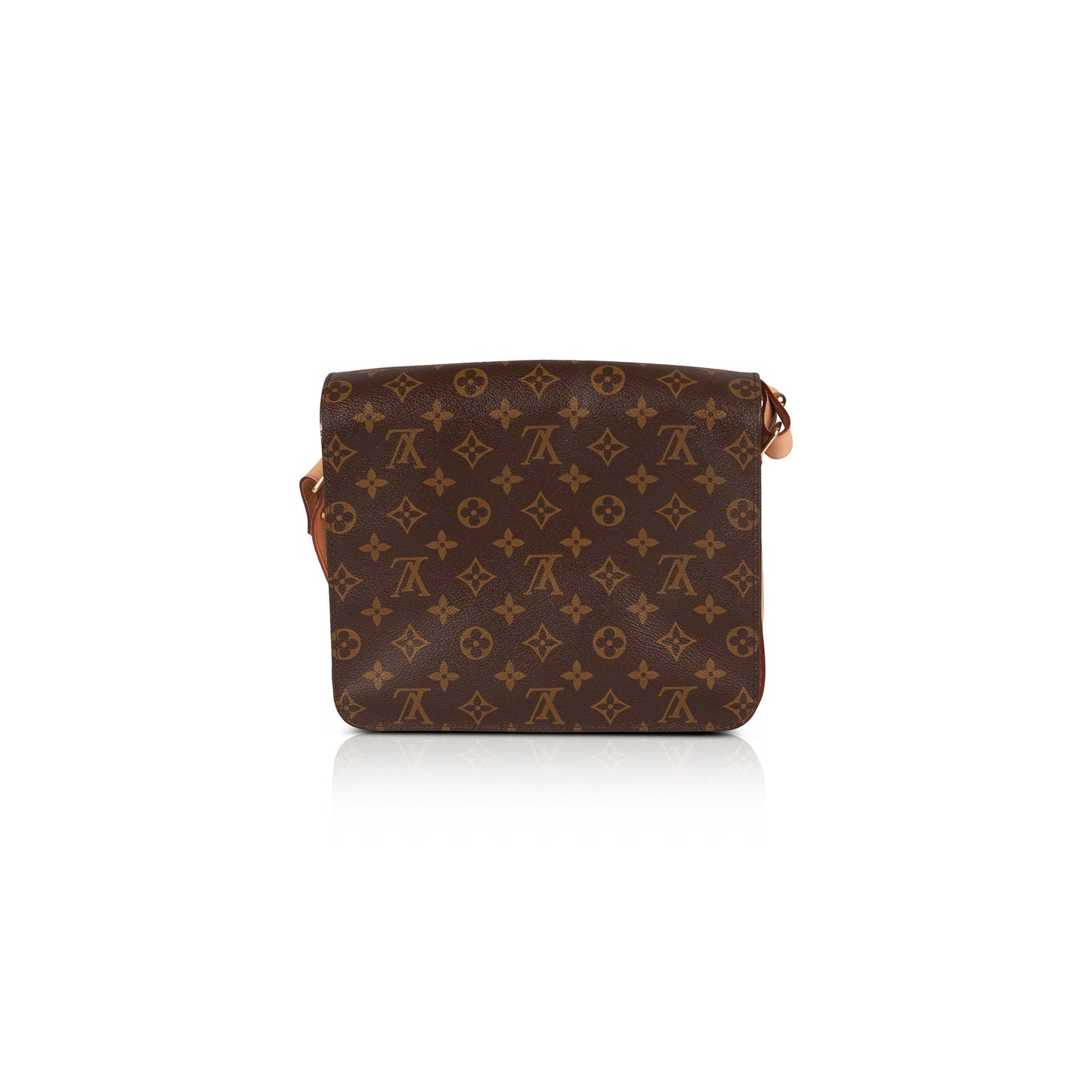 Louis Vuitton Monogram Cartouchiere GM