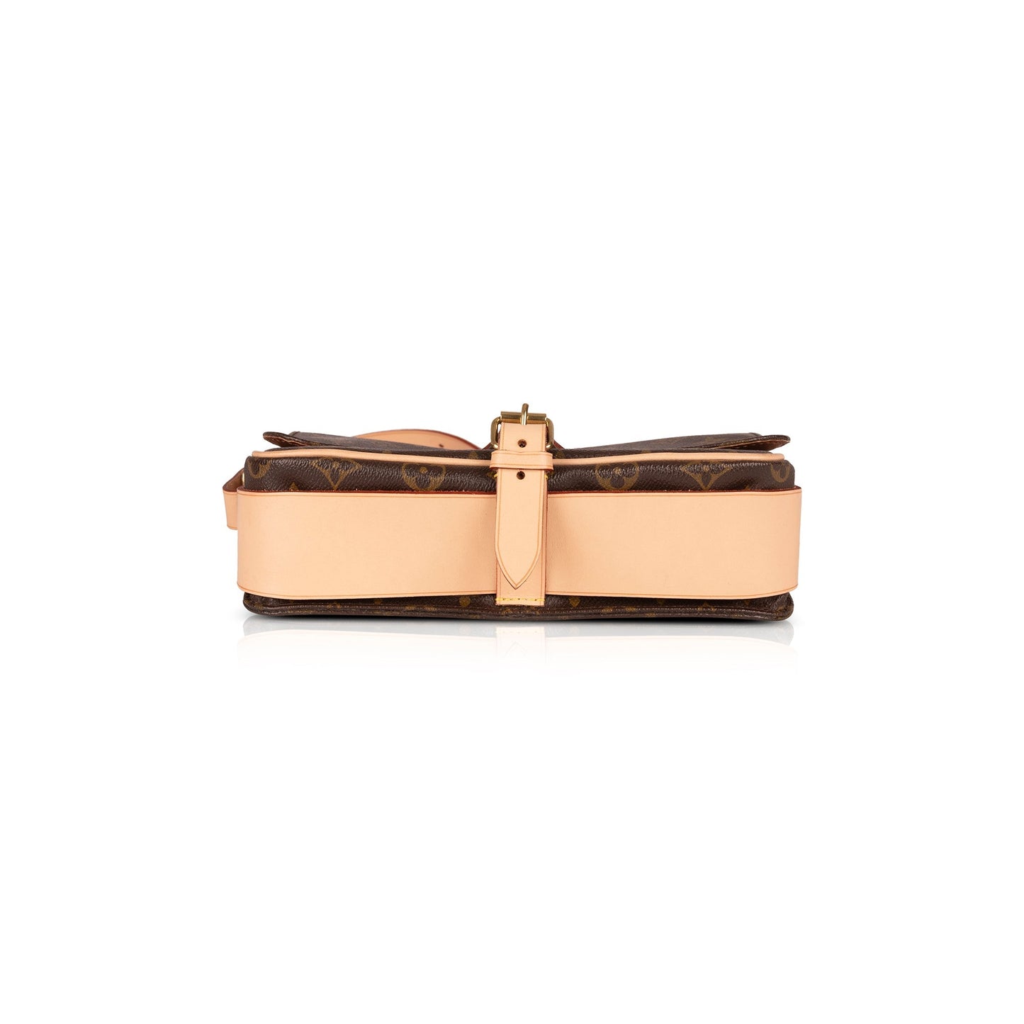 Louis Vuitton Monogram Cartouchiere GM