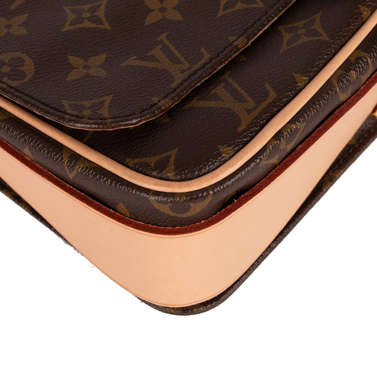 Louis Vuitton Monogram Cartouchiere GM