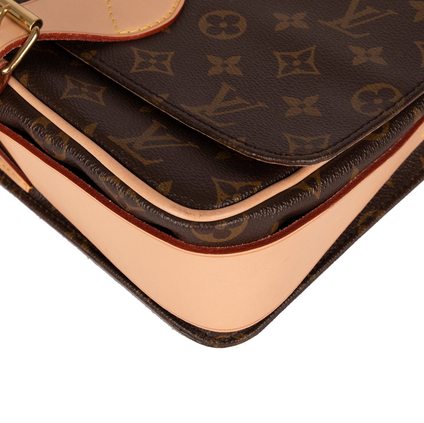 Louis Vuitton Monogram Cartouchiere GM