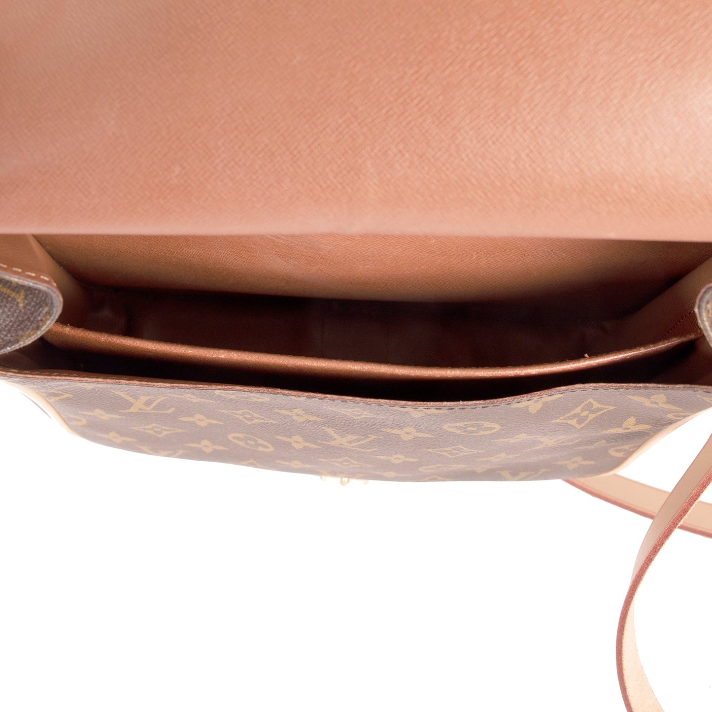 Louis Vuitton Monogram Cartouchiere GM