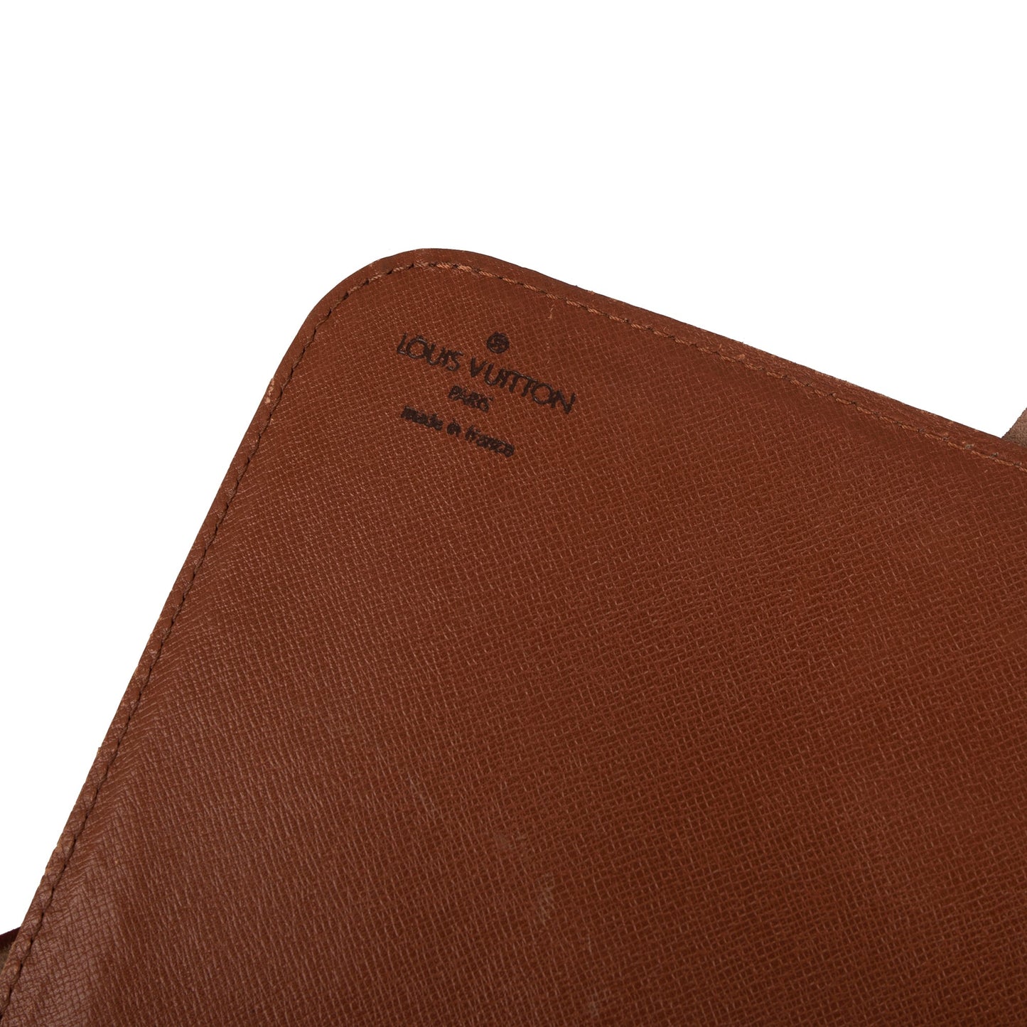 Louis Vuitton Monogram Cartouchiere GM