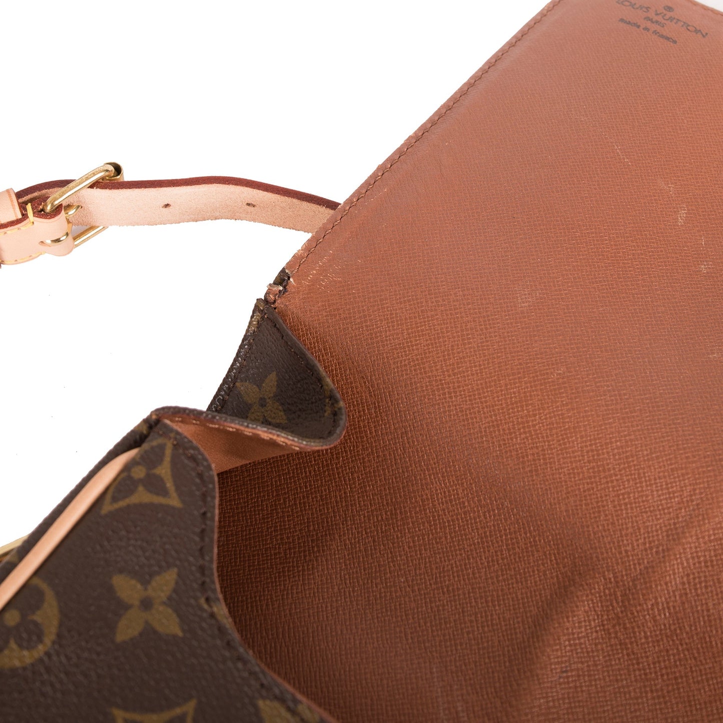 Louis Vuitton Monogram Cartouchiere GM