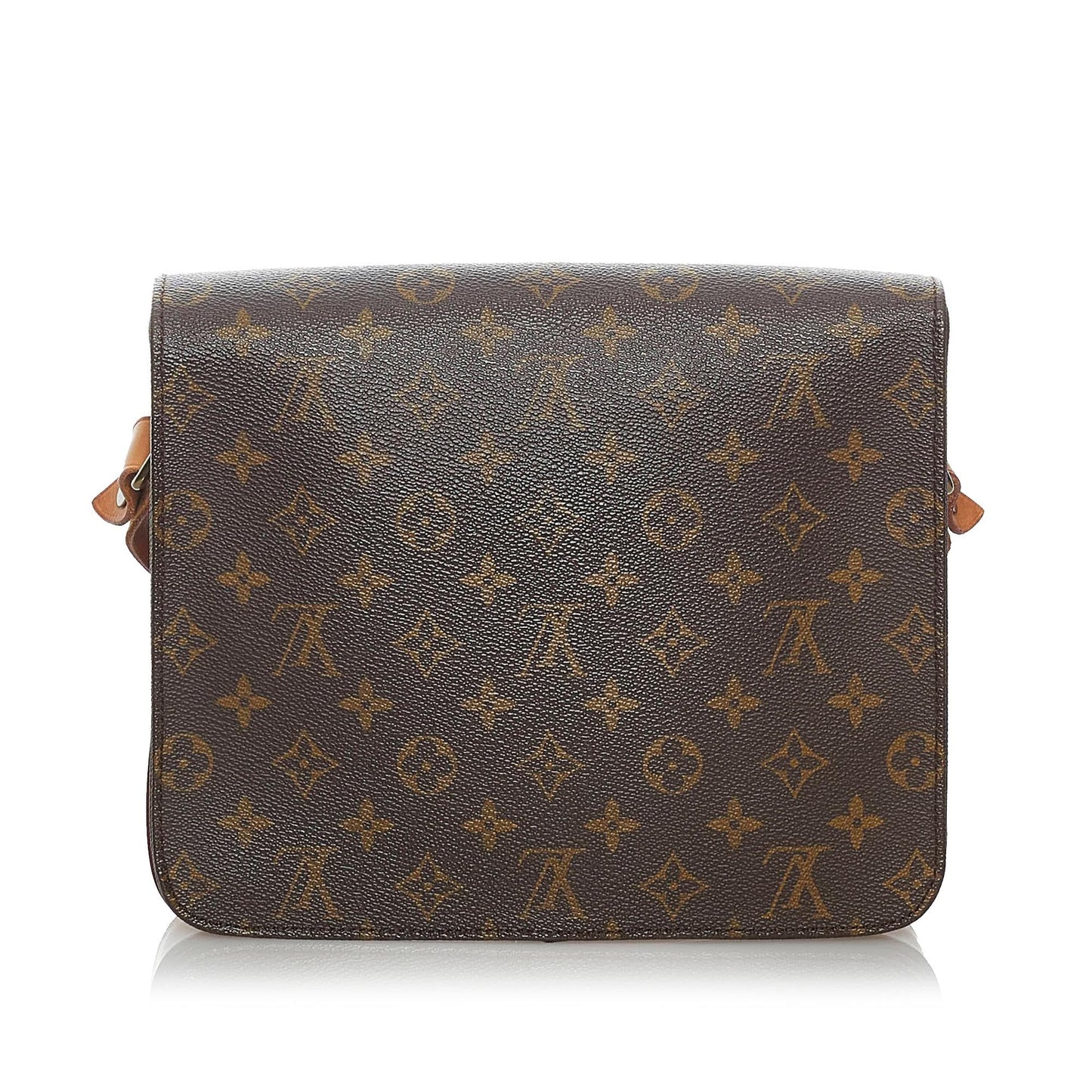 Louis Vuitton Monogram Cartouchiere GM (SHG-34162)
