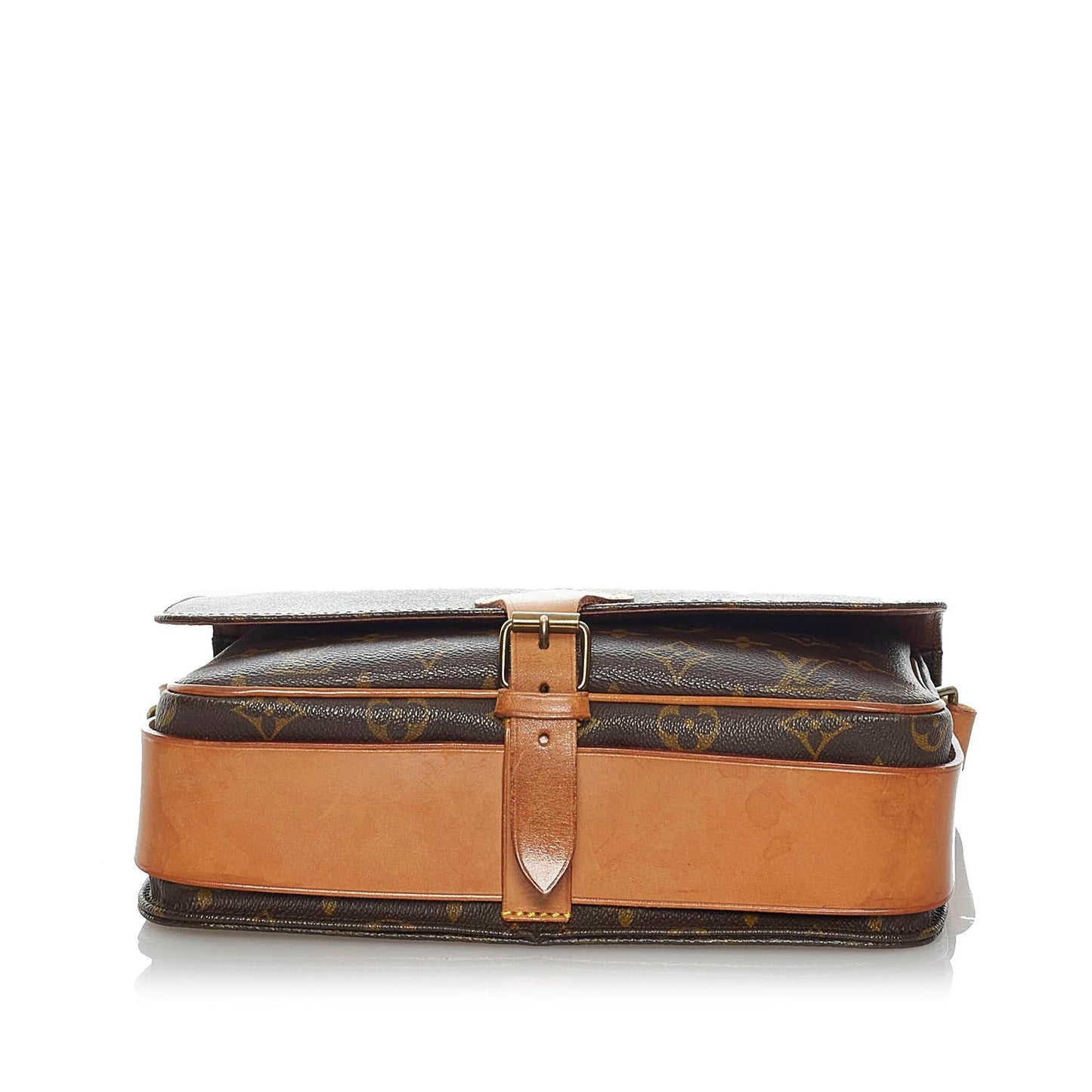 Louis Vuitton Monogram Cartouchiere GM (SHG-34162)