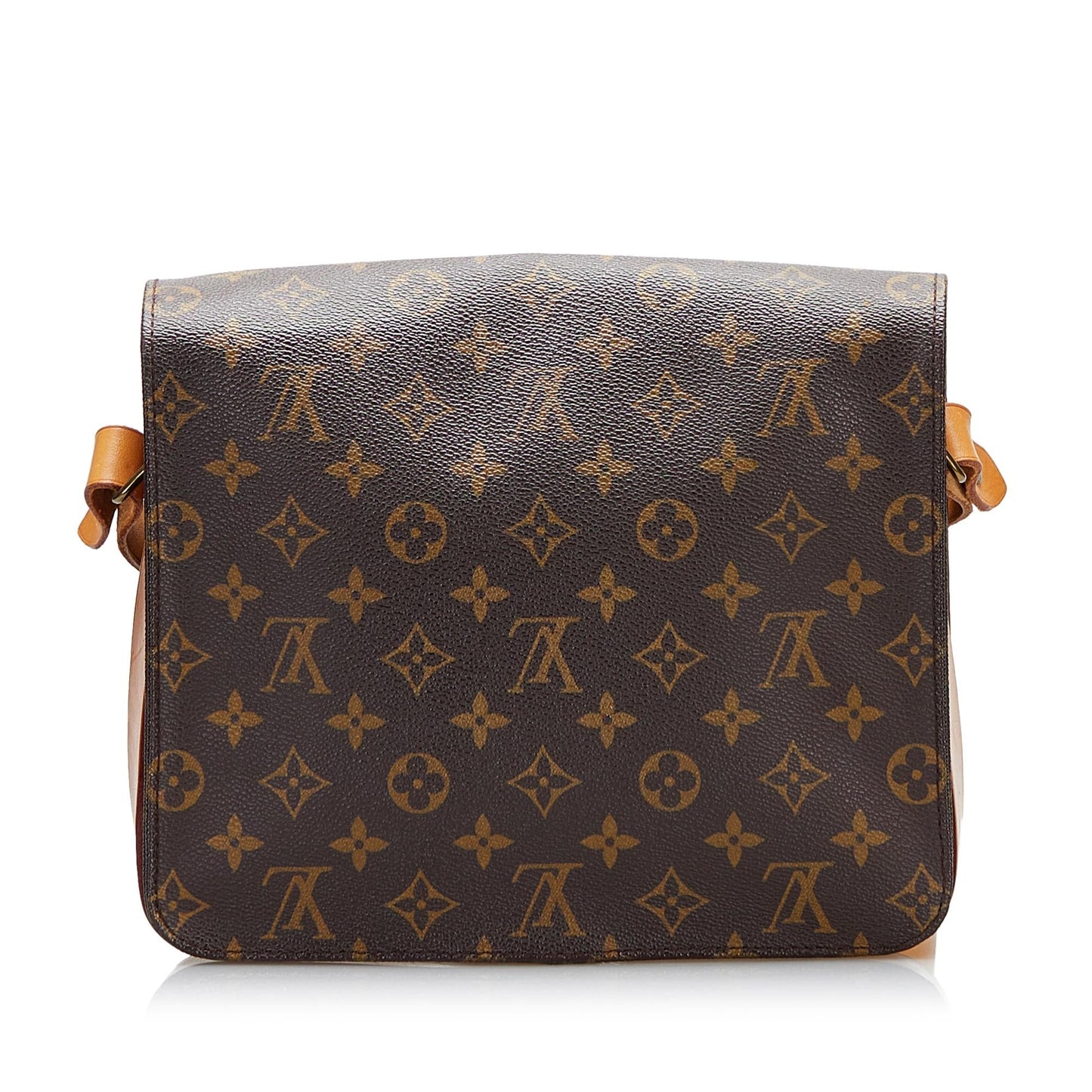 Louis Vuitton Monogram Cartouchiere GM (SHG-eBlitj)