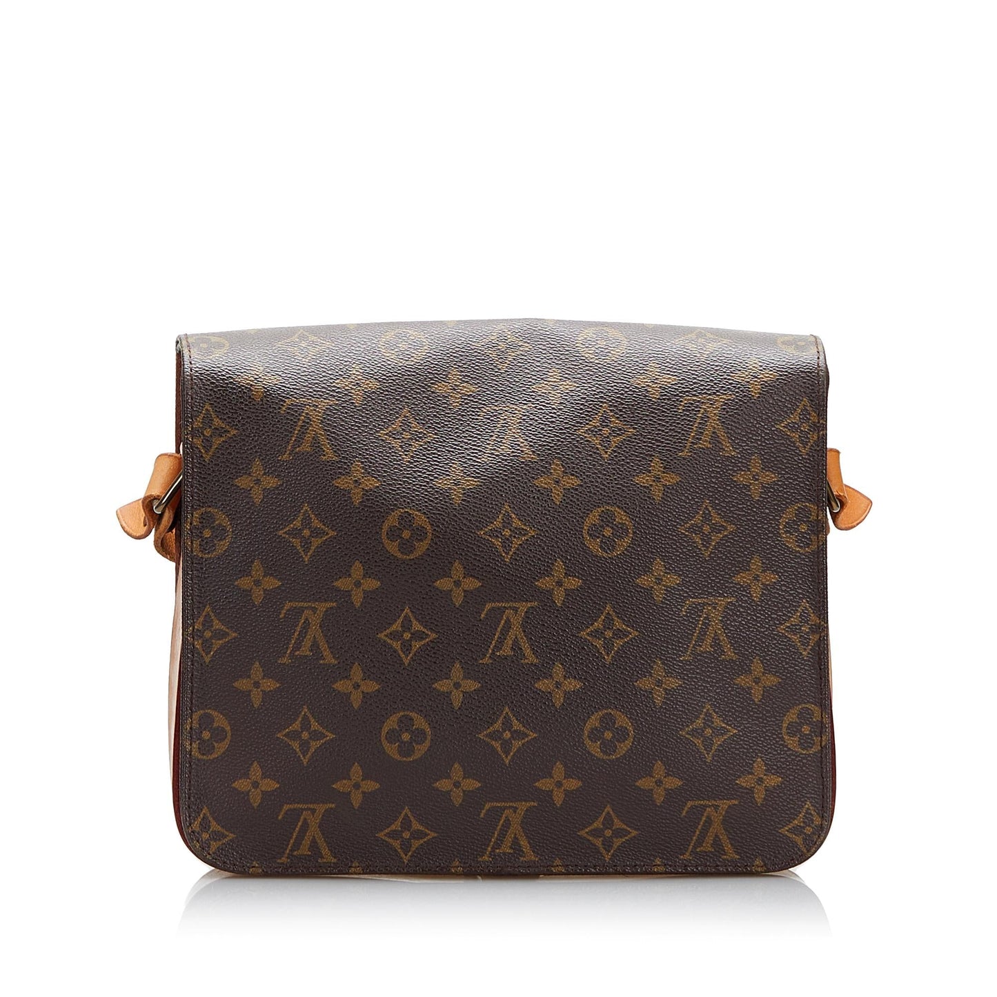 Louis Vuitton Monogram Cartouchiere GM (SHG-I4Cml1)