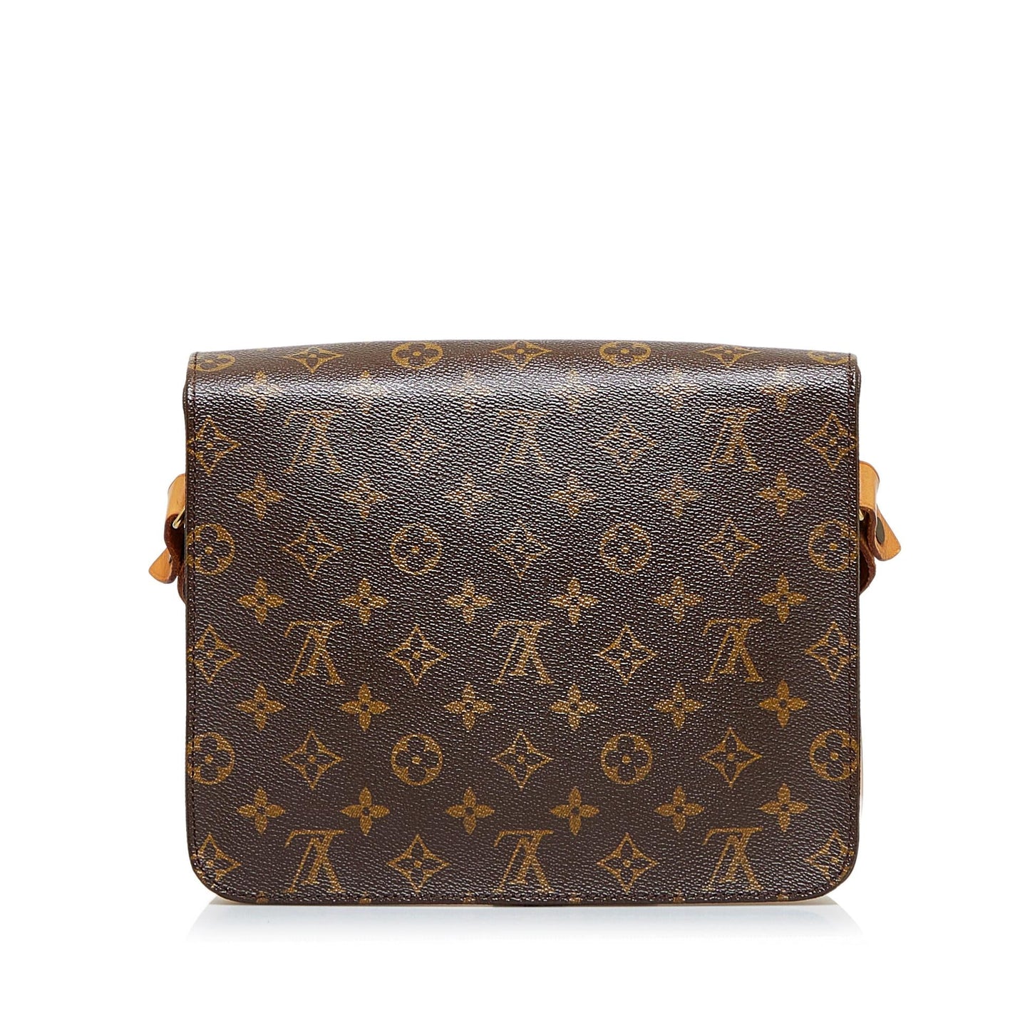 Louis Vuitton Monogram Cartouchiere GM (SHG-KlSRfT)